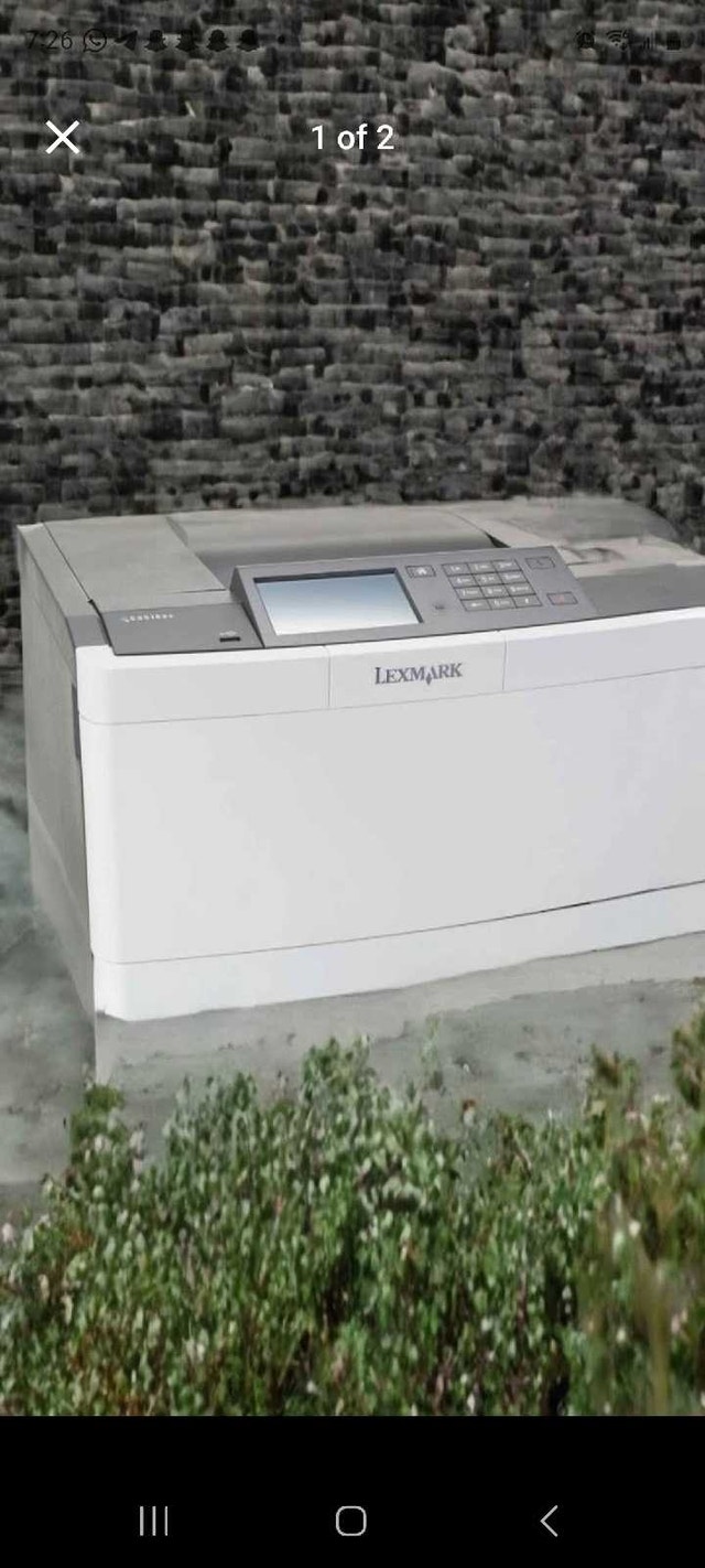 Lexmark CS510be color laser printer