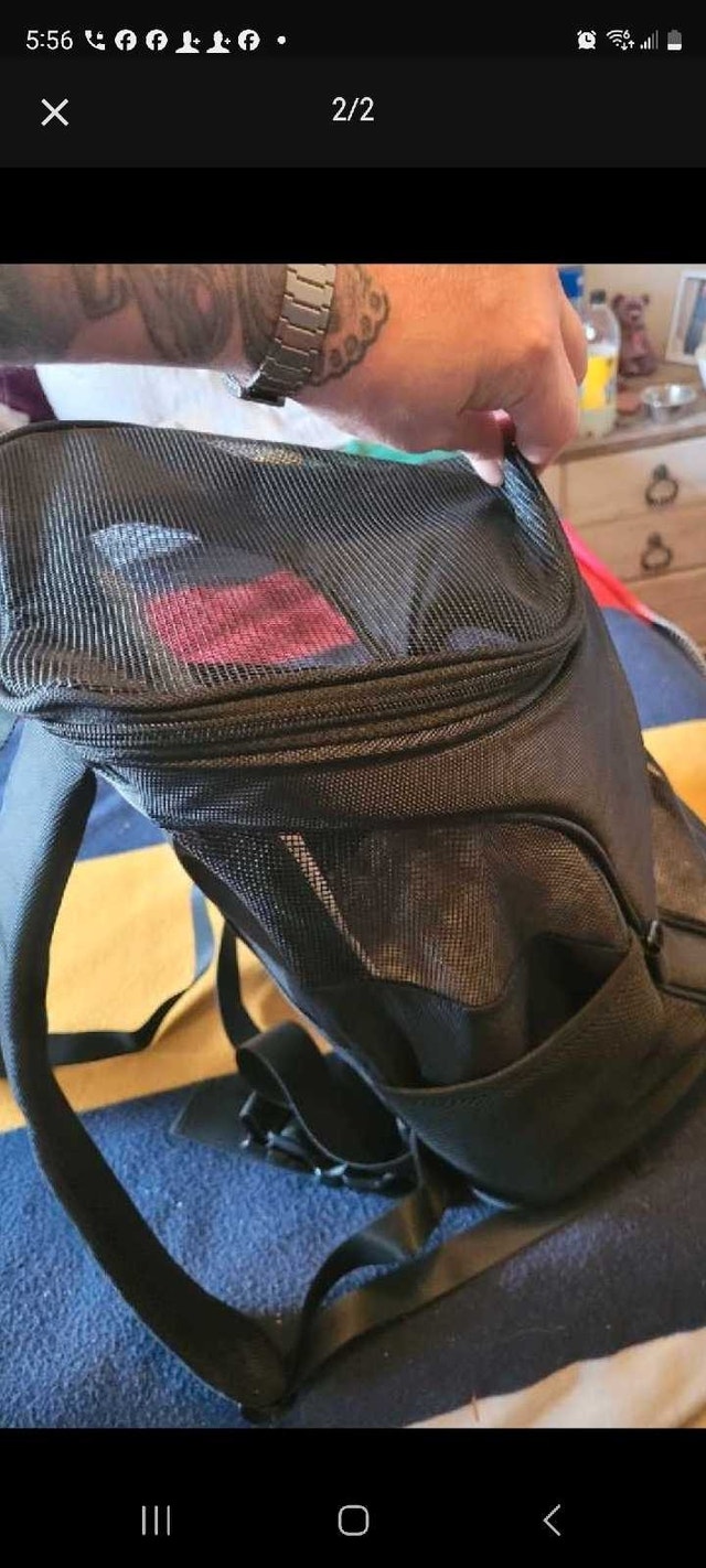 Doggy Hotel Backpack