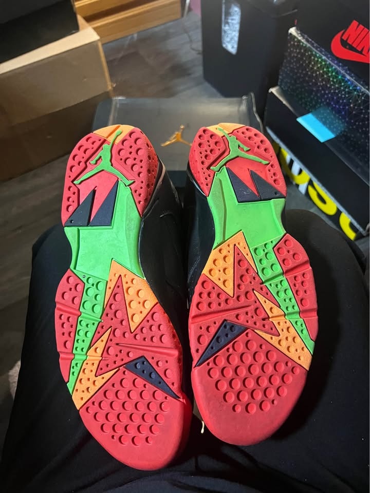 Air Jordan 7 Retro “Marvin the Martian” – Size 10 🔥 - photo 2