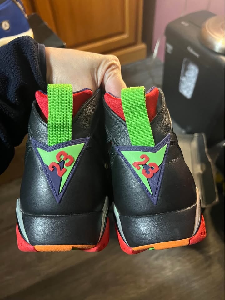 Air Jordan 7 Retro “Marvin the Martian” – Size 10 🔥 - photo 3