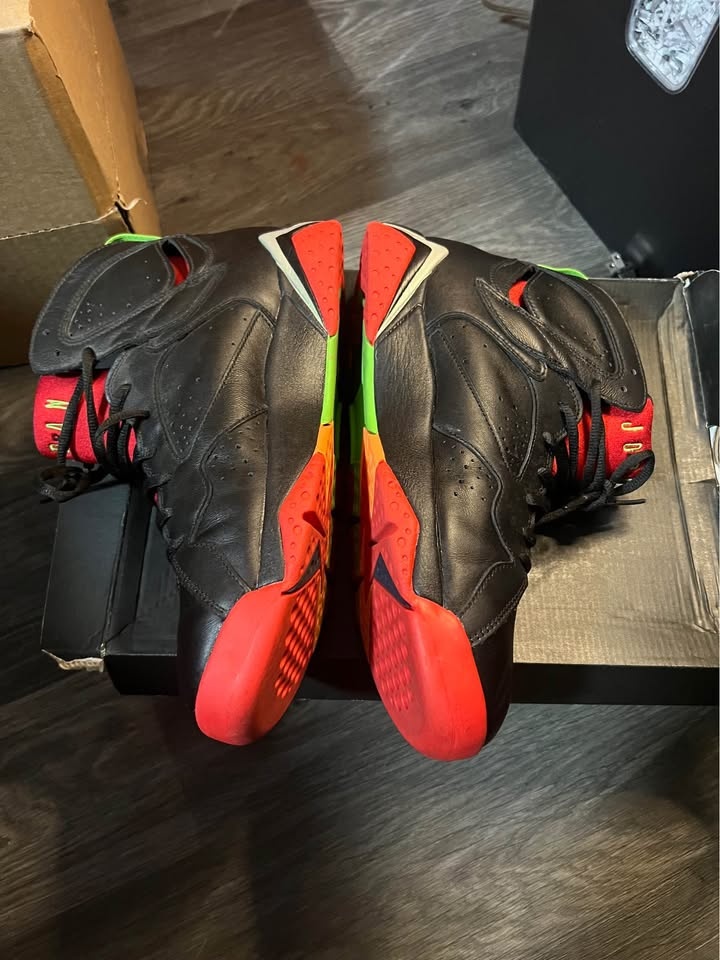 Air Jordan 7 Retro “Marvin the Martian” – Size 10 🔥 - photo 4