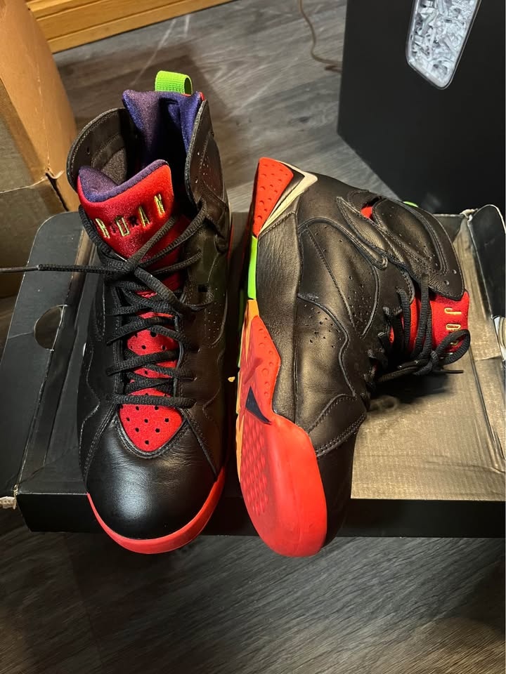 Air Jordan 7 Retro “Marvin the Martian” – Size 10 🔥 - photo 5