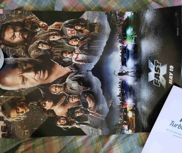 FAST X Poster