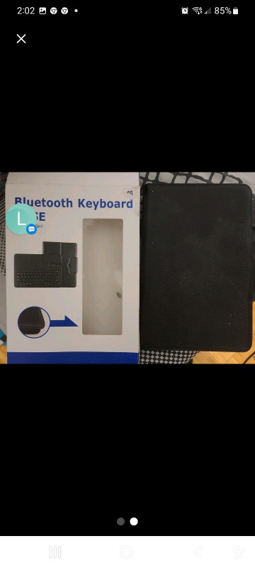 Bluetooth Keyboard for Samsung Tab A - photo 2