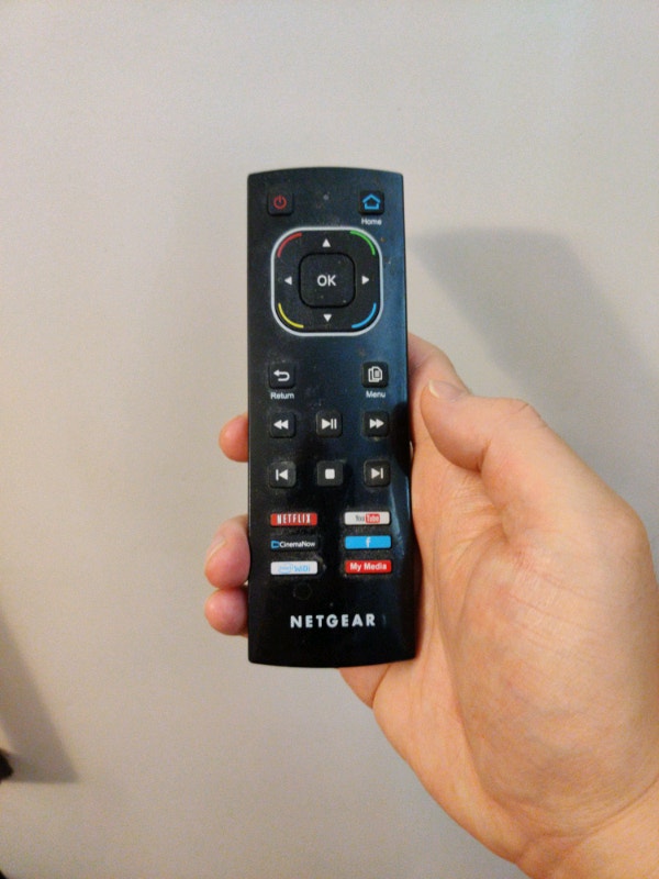 Netgear remote