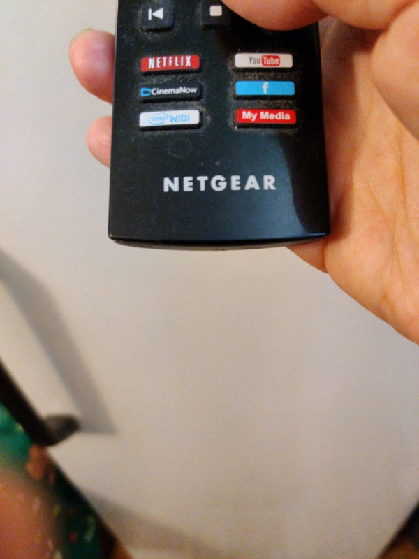 Netgear remote - photo 3