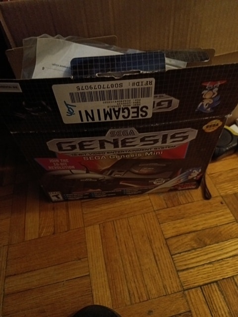 Sega Genesis Mini Console