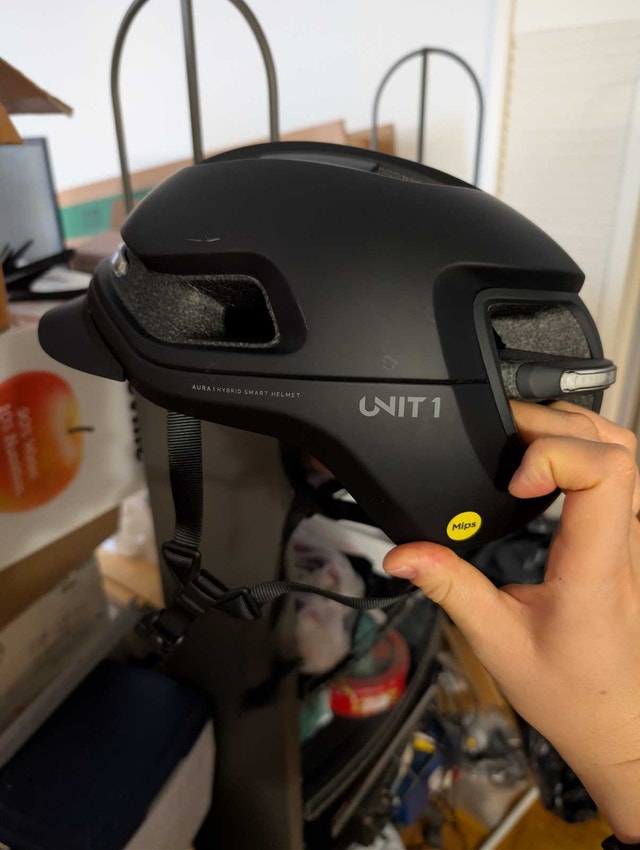 UNIT 1 Aura Smart Helmet - photo 2