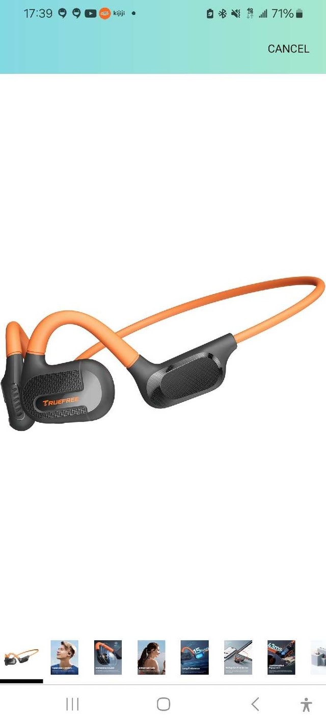 TRUEFREE headphones