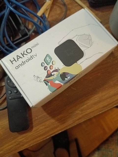 Hako mini Android TV