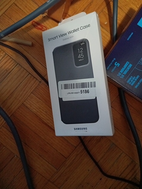 Samsung Smart View Wallet Case S23+