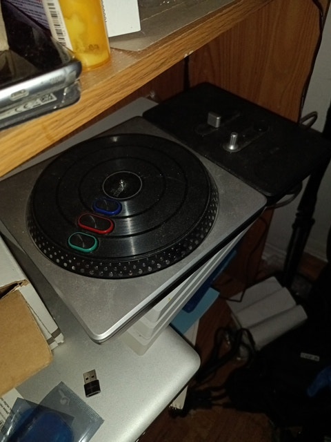 DJ Hero PS2 and Ps3