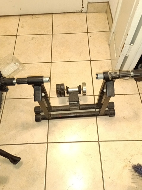 Bike Trainer Black