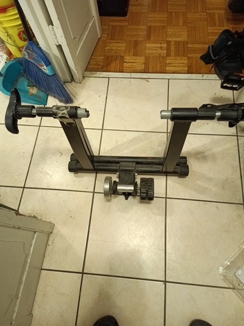 Bike Trainer Black - photo 2
