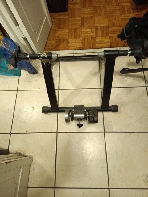 Bike Trainer Black - photo 3
