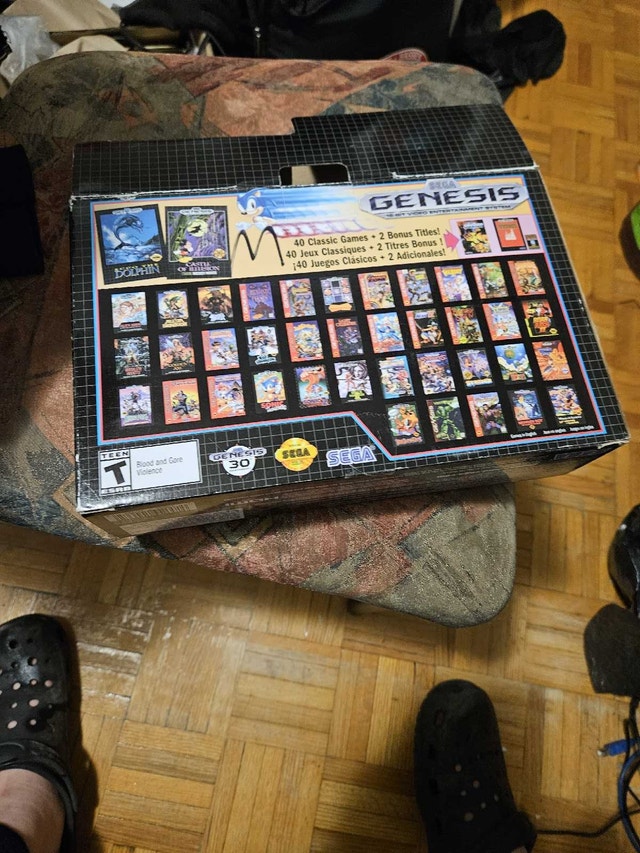 Sega Genesis Mini