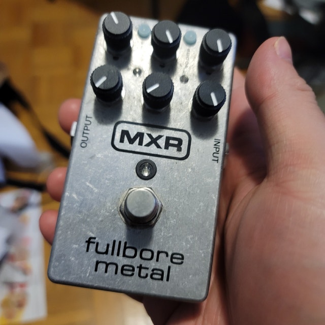 MXR Metal Distortion Pedal