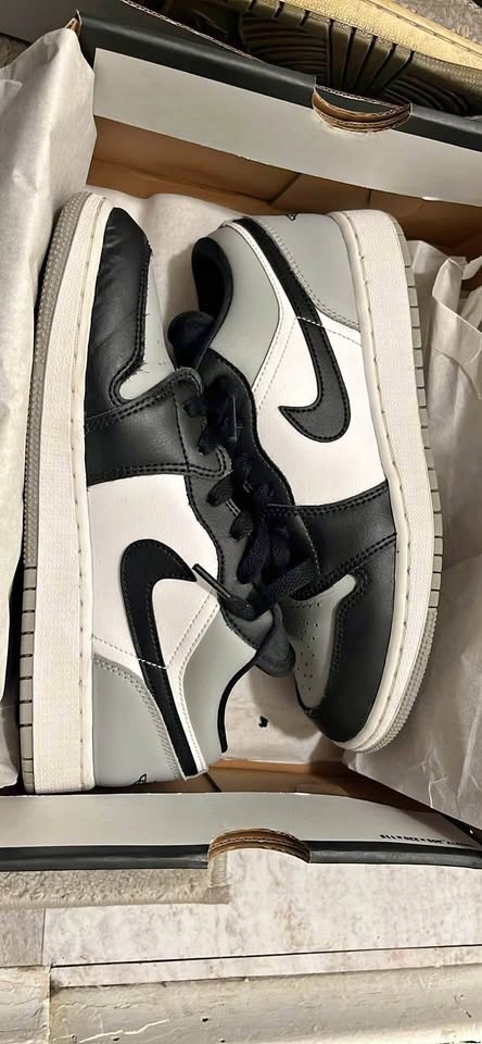 Selling shoes