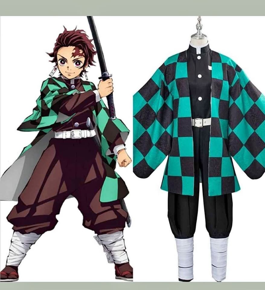 Tanjirou kamado Costume Cosplay