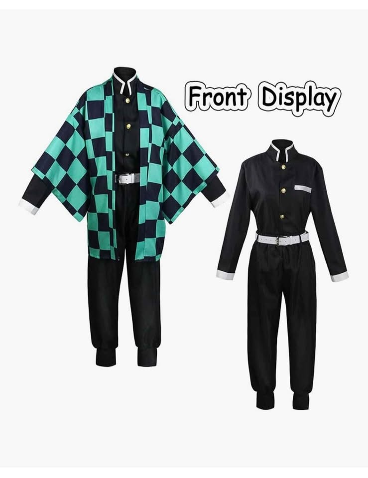 Tanjirou kamado Costume Cosplay - photo 4