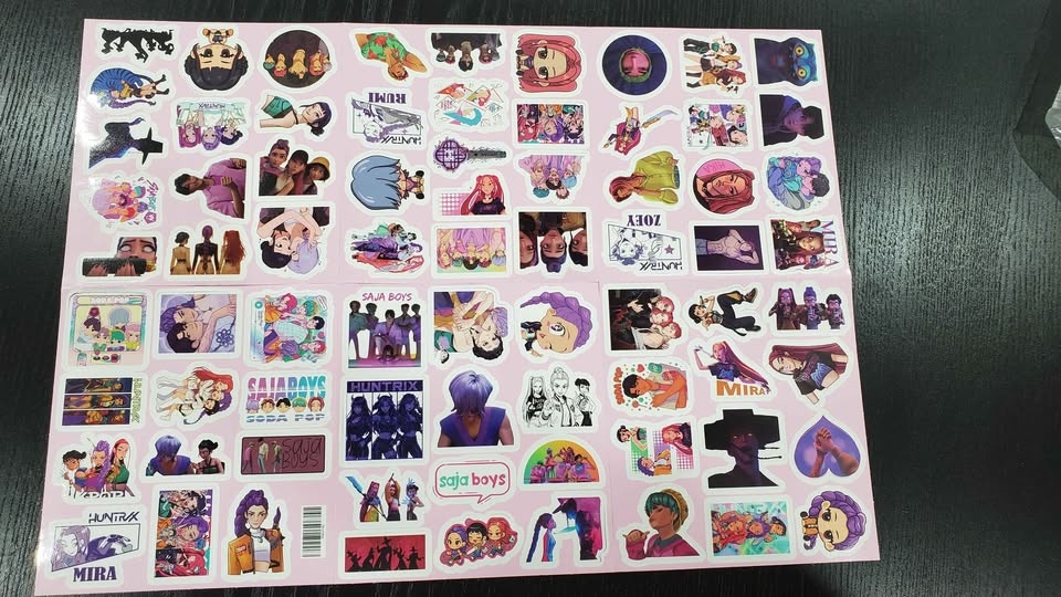 Kpop Demon Hunters stickers - photo 2