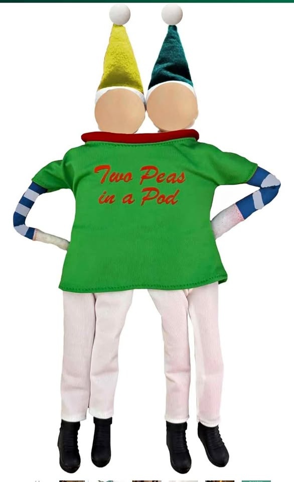 Twin Christmas Elf Clothes