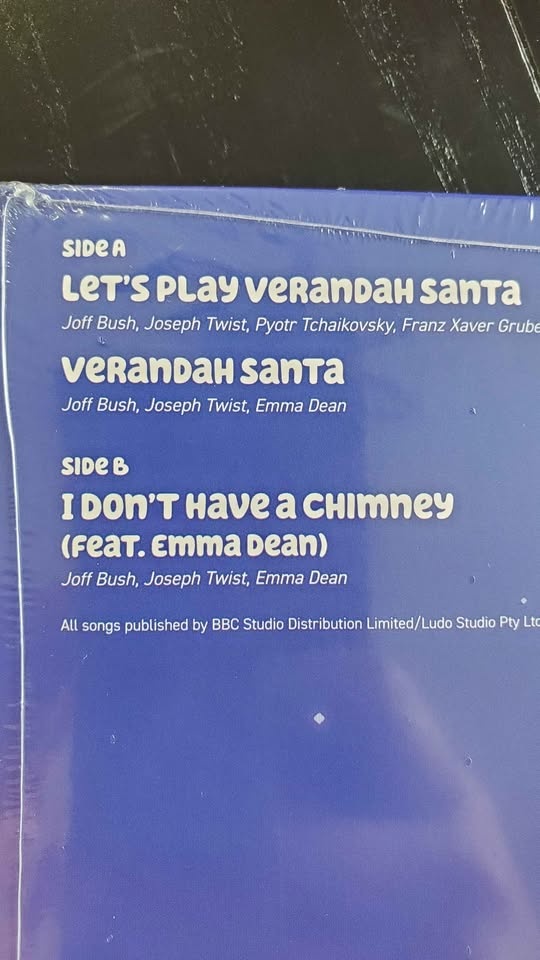 Bluey Verandah Santa Vinyl - photo 4