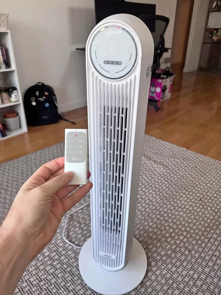 DREO WiFi enabled oscillating fan