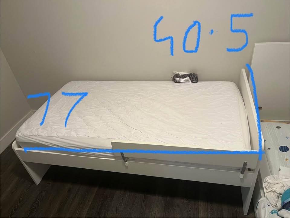 IKEA bed - photo 3