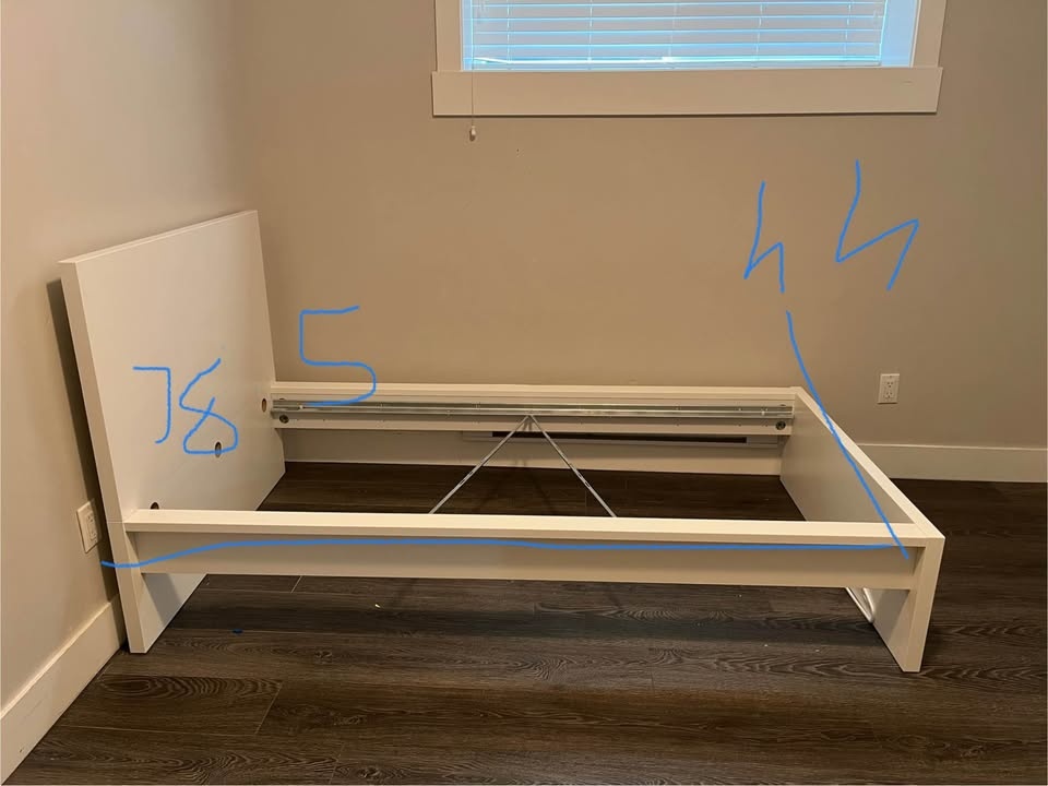 IKEA bed - photo 3