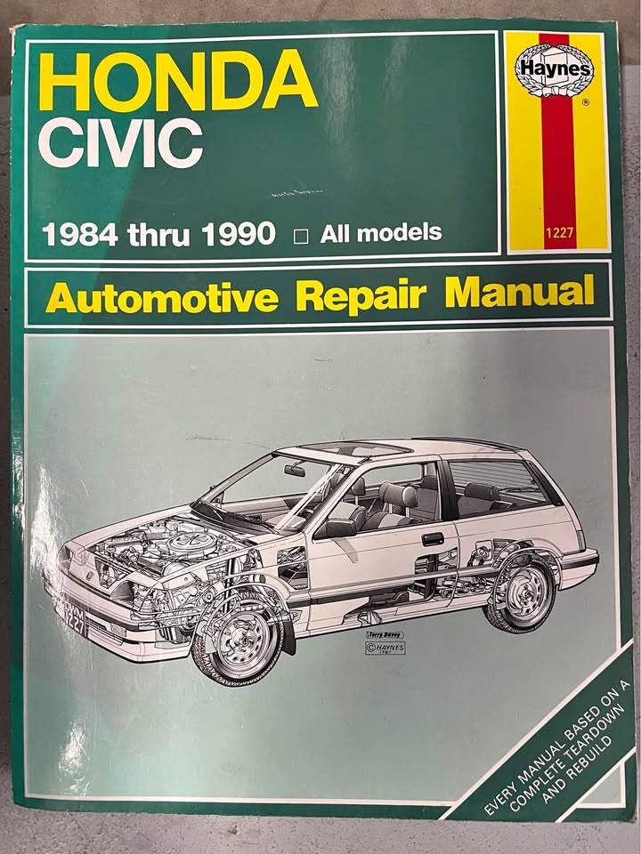 Honda Civic Repair Manual