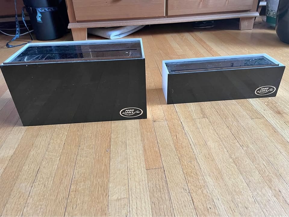 Vintage Commercial Foil And Wrap Dispensers