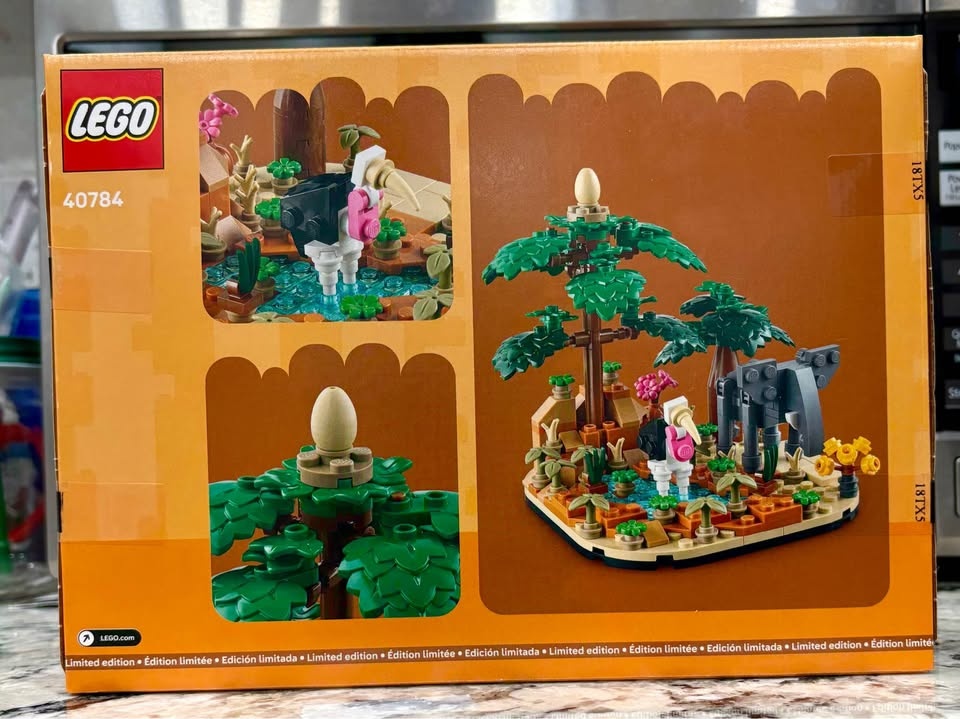 40784 - LEGO African Savanna Diorama - Retired - BNIB - photo 2