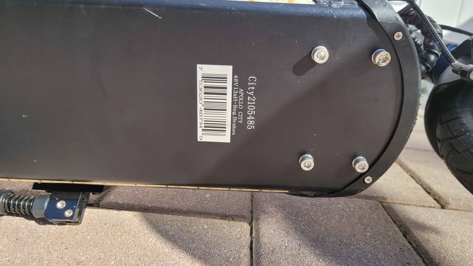 Apollo city electric scooter for sale , must go