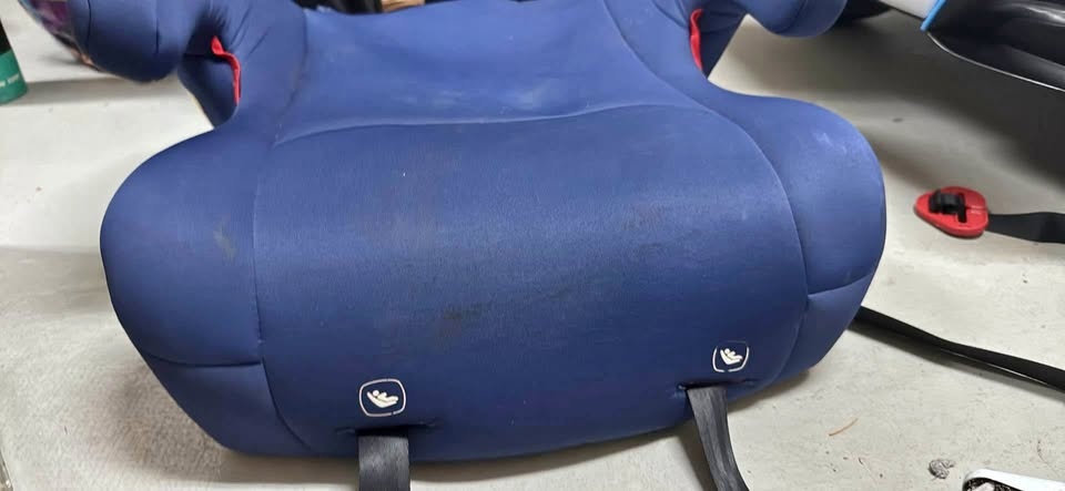 Booster car seat