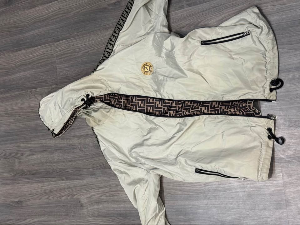 Fendi jacket reversible XL - photo 3