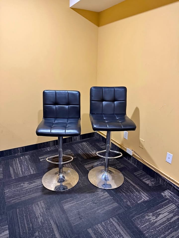 Black Bar Stools