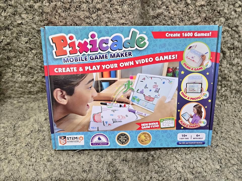 Pixicade Mobile Game Maker