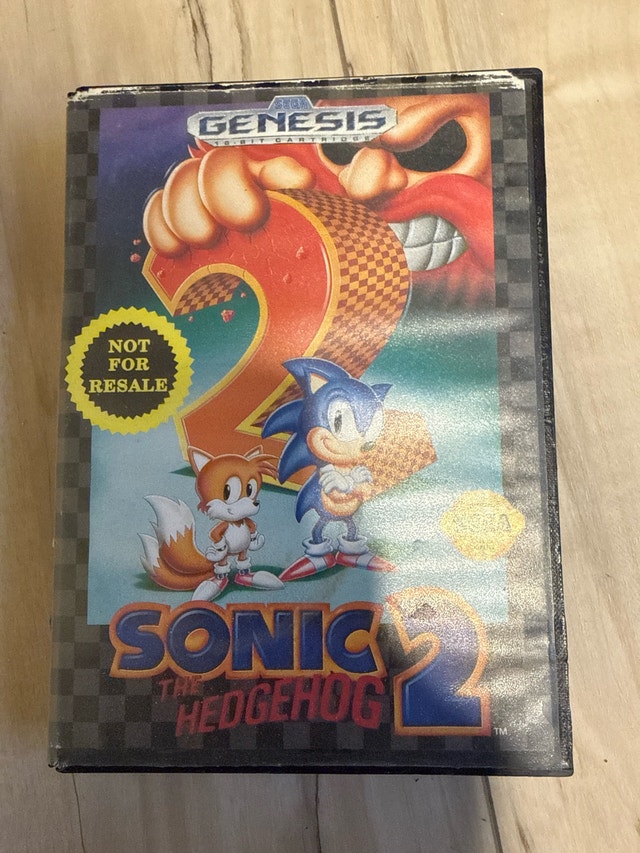 Sonic 2 Sega Genesis