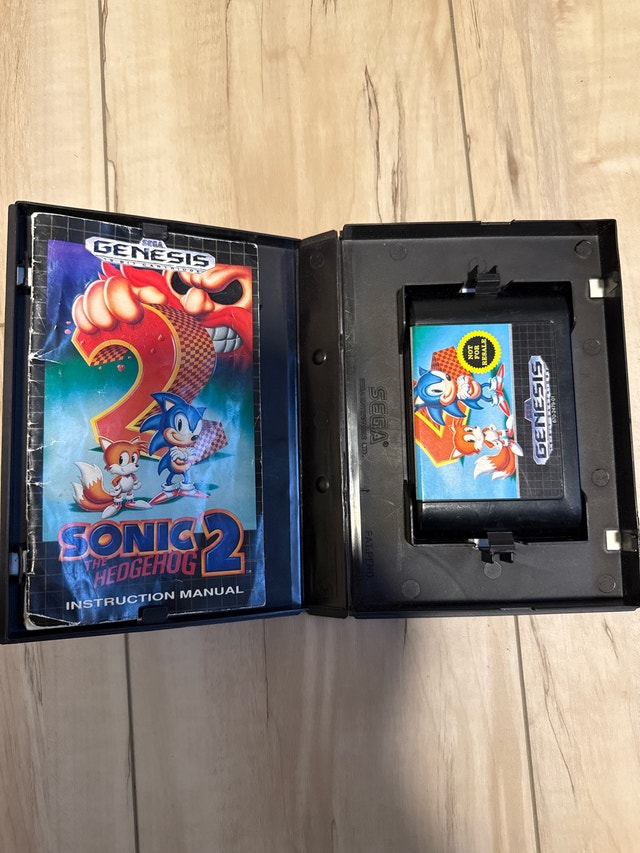 Sonic 2 Sega Genesis - photo 2