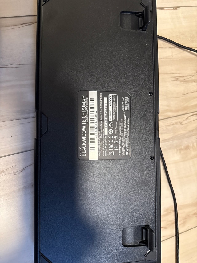 Razer BlackWidow TE Chroma v2 - photo 3