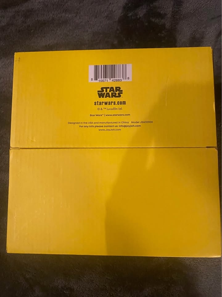 Star Wars Dark Side Glass Set (4-Pack) – JoyJolt NEW - photo 4