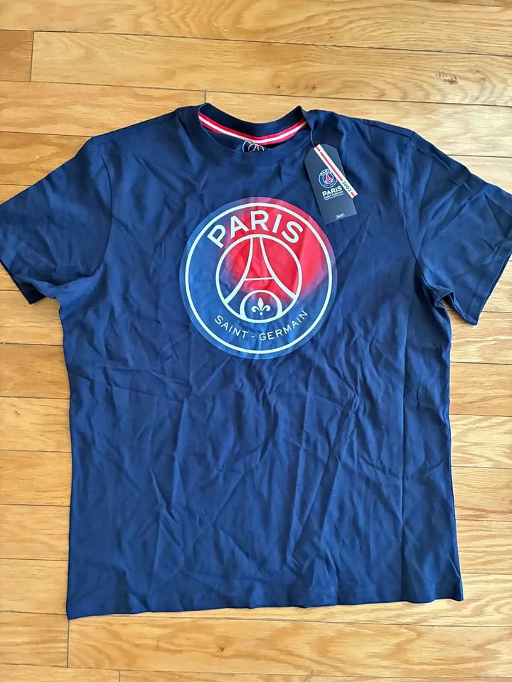 XL Paris Soccer Shirt