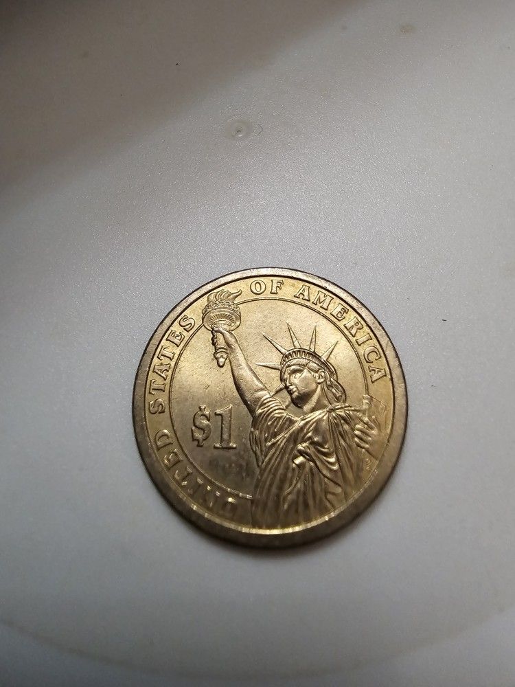 Abraham Lincoln Dollar Coin 1(contact info removed) - photo 2