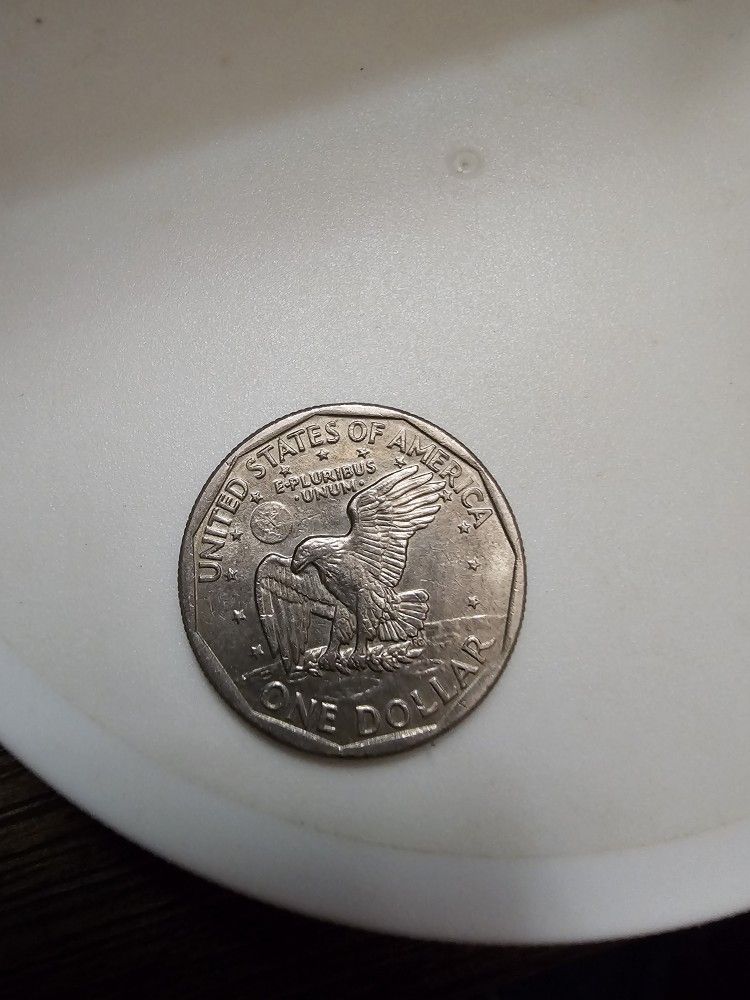 1979 Susan B Anthony Dollar Coin - photo 2