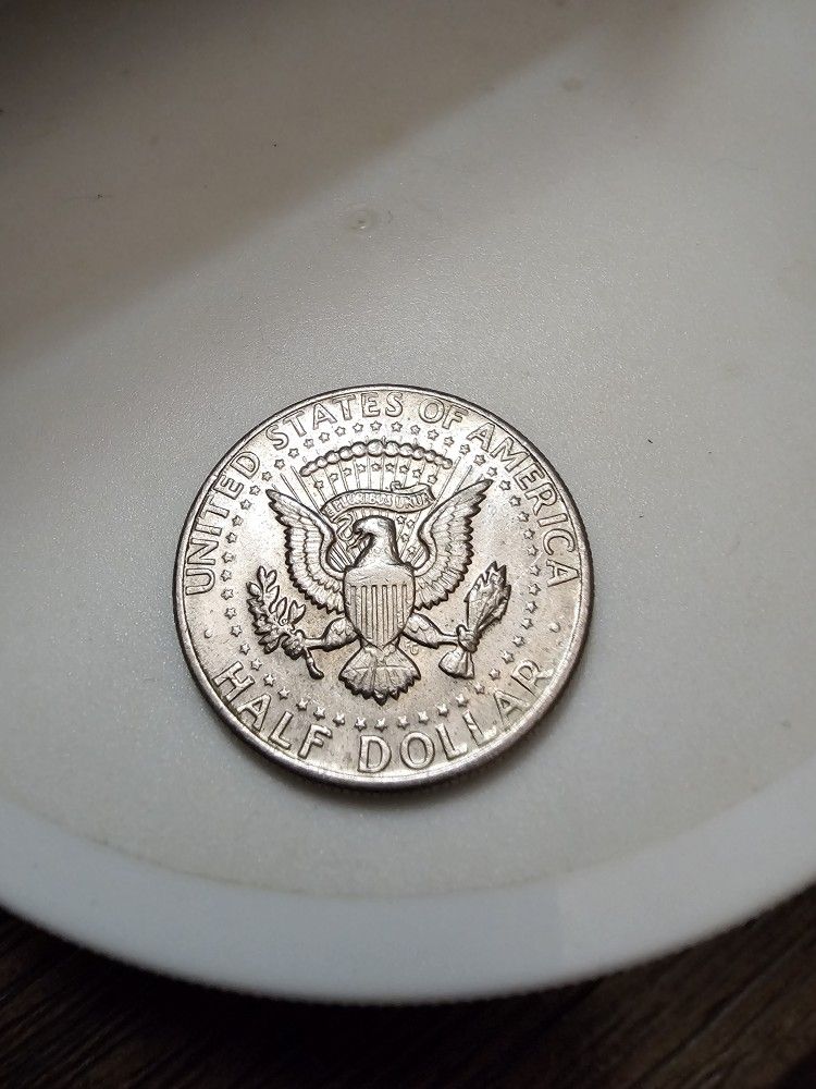 1971 John F. Kennedy Half Dollar - photo 2