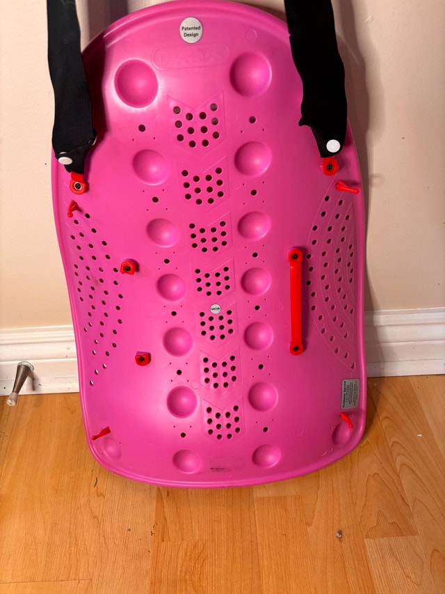 Back Massage & Lumbar Stretch Board – Pink (Read Description) - photo 2