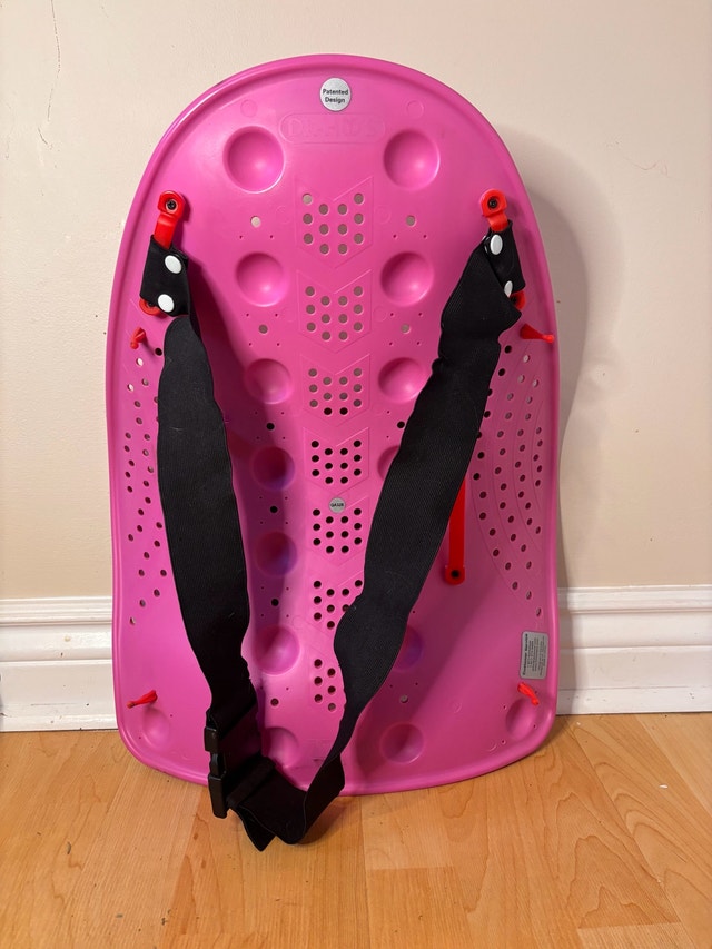 Back Massage & Lumbar Stretch Board – Pink (Read Description) - photo 3