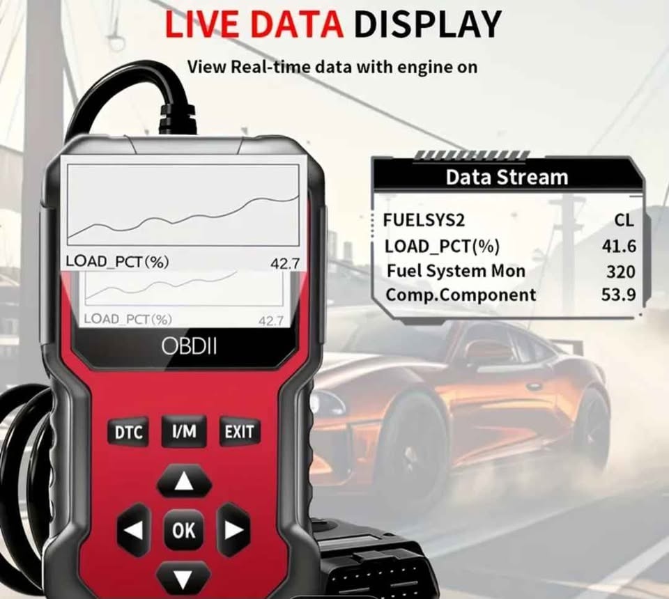 2025 Newest OBD2 Scanner Code Reader | Car Engine Fault Scanner - photo 2