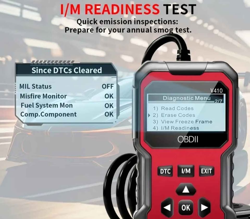 2025 Newest OBD2 Scanner Code Reader | Car Engine Fault Scanner - photo 4